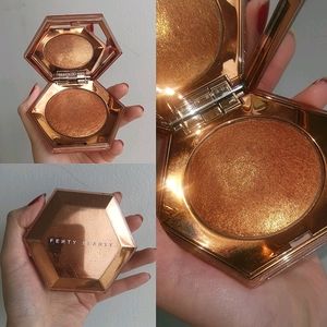 Fenty beauty diamond bomb Cognac Candy